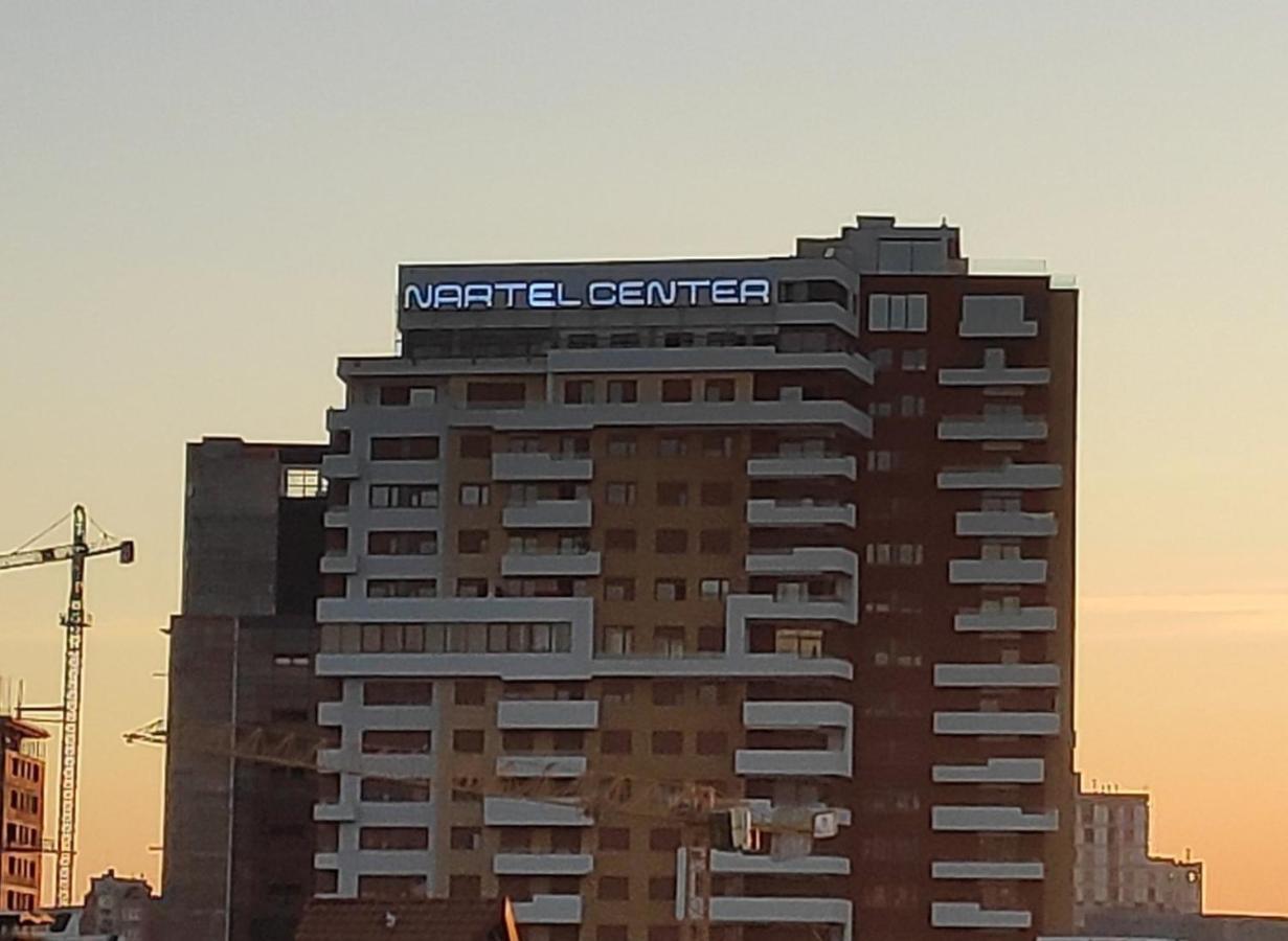 Luxury Sky View Apartment Priștina Exterior foto